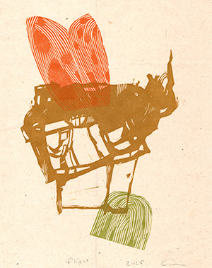 print by Azalea Rees